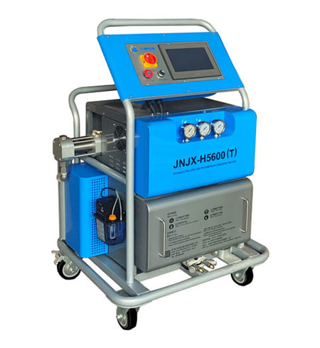 H5600T-PLC防盜門(mén)填充聚氨酯發(fā)泡機(jī)